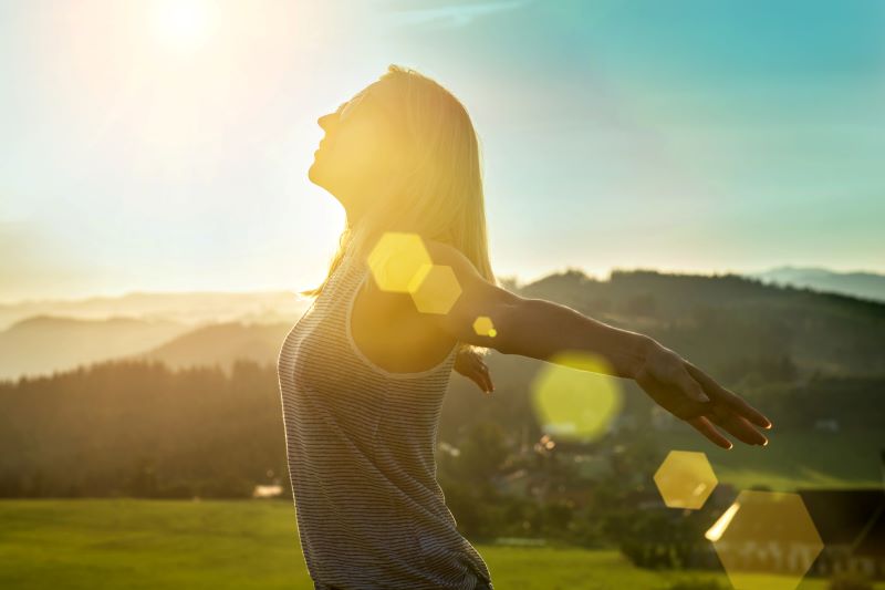 contato com a natureza e saúde mental​