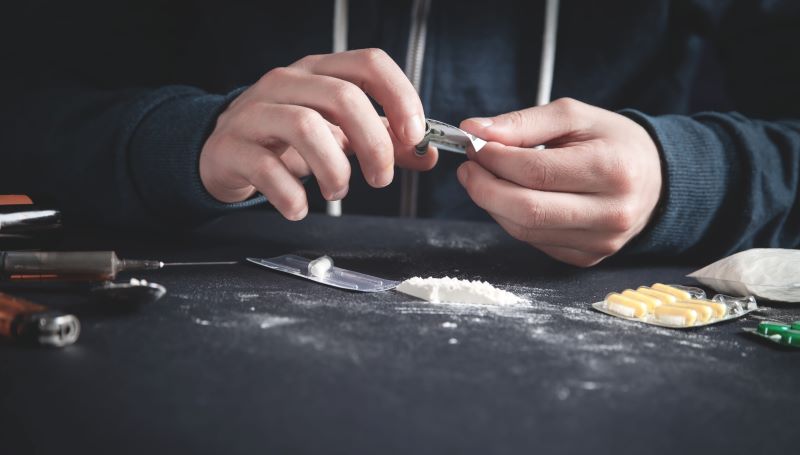 uso recreativo de drogas​